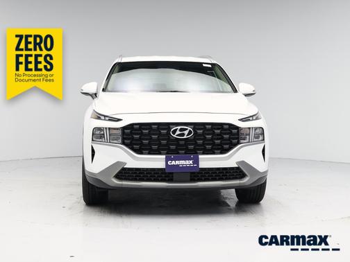 White 2023 Hyundai SANTA FE SE