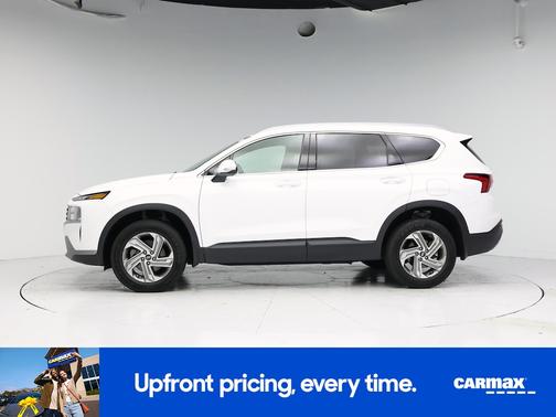 White 2023 Hyundai SANTA FE SE