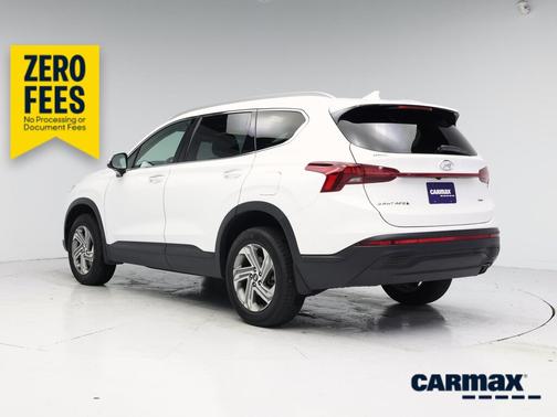 White 2023 Hyundai SANTA FE SE