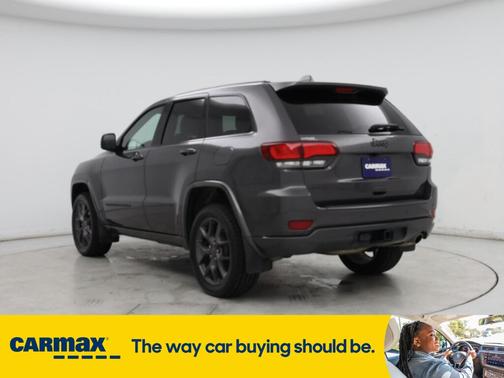 2021 Jeep Grand Cherokee 80th Anniversary