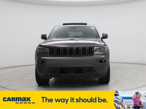 2021 Jeep Grand Cherokee 80th Anniversary