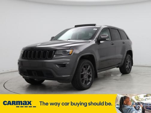 2021 Jeep Grand Cherokee 80th Anniversary