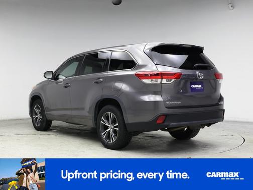 Gray 2018 Toyota Highlander LE