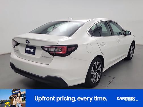 White 2021 Subaru Legacy Premium