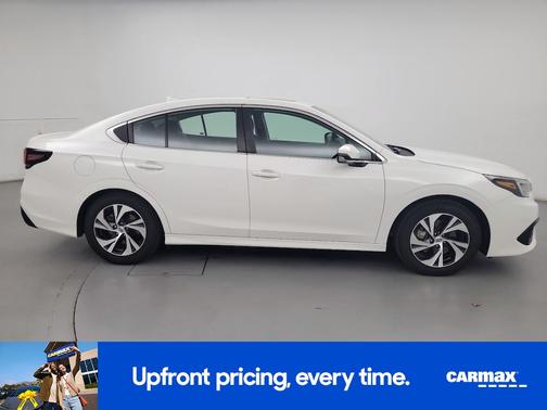 White 2021 Subaru Legacy Premium