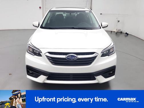 White 2021 Subaru Legacy Premium