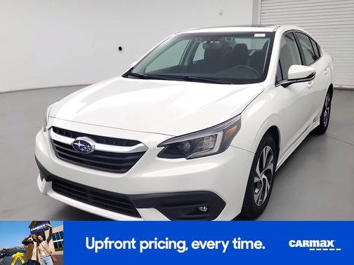 White 2021 Subaru Legacy Premium