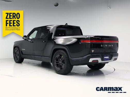 Black 2022 Rivian R1T Adventure