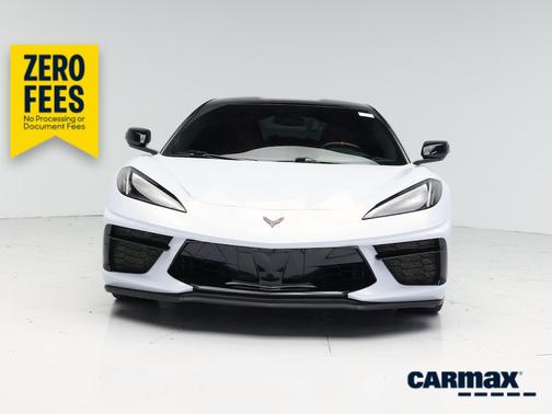 Gray 2023 Chevrolet Corvette Stingray 1LT