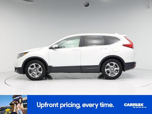White 2019 Honda CR-V EX