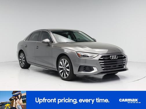 Gray 2021 Audi A4 Premium