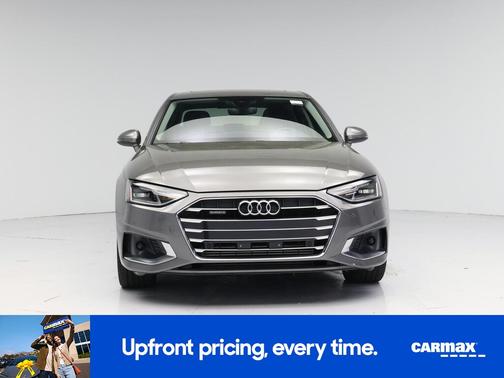 Gray 2021 Audi A4 Premium