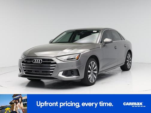 Gray 2021 Audi A4 Premium