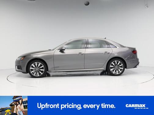 Gray 2021 Audi A4 Premium