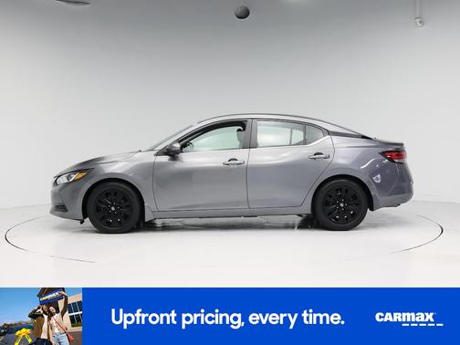 Gray 2021 Nissan Sentra S