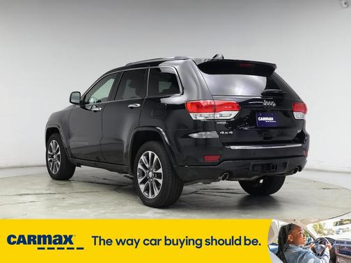 2018 Jeep Grand Cherokee Overland