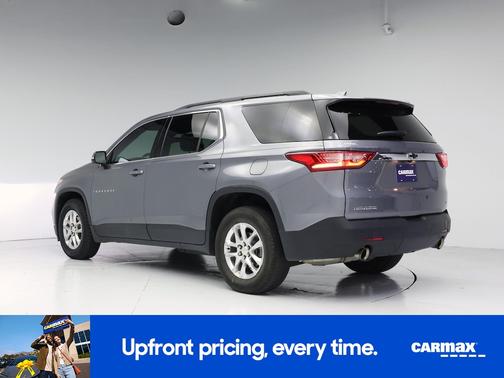 Silver 2020 Chevrolet Traverse LT Leather