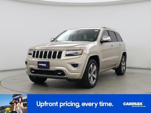 2014 Jeep Grand Cherokee Overland