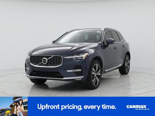 Blue 2022 Volvo XC60 B5 Inscription