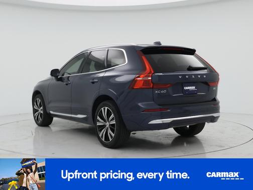 Blue 2022 Volvo XC60 B5 Inscription