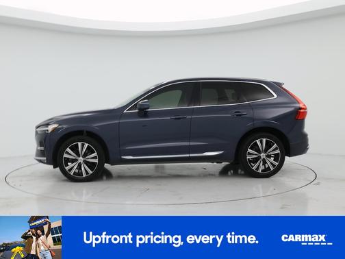 Blue 2022 Volvo XC60 B5 Inscription