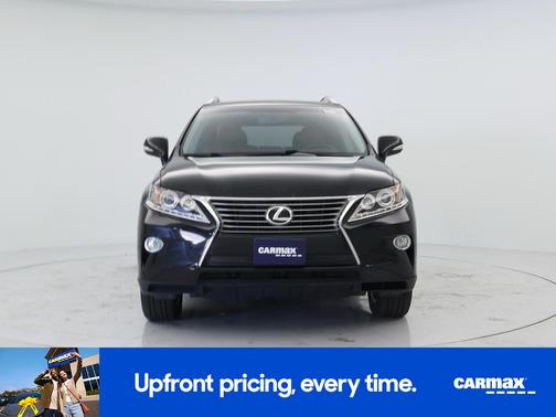 Black 2015 Lexus RX 350