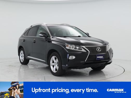 Black 2015 Lexus RX 350