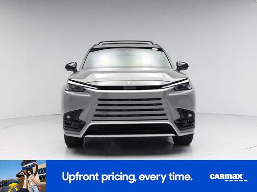 2026 Lexus TX 350 F-SPORT Handling