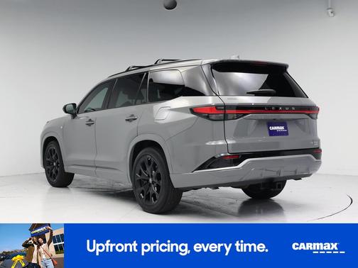 2026 Lexus TX 350 F-SPORT Handling