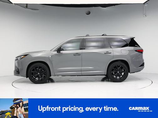 Gray 2026 Lexus TX 350 F-SPORT Handling