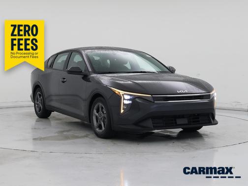 Black 2025 Kia K4 LXS