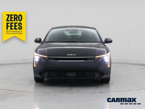 Black 2025 Kia K4 LXS