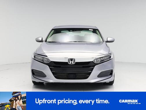 Silver 2020 Honda Accord LX