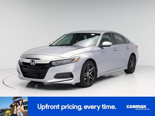 Silver 2020 Honda Accord LX