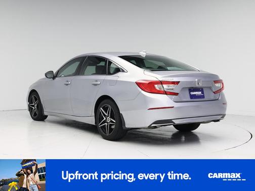 Silver 2020 Honda Accord LX