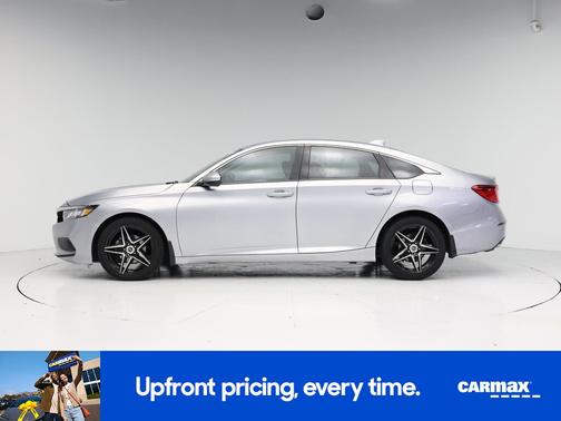 Silver 2020 Honda Accord LX