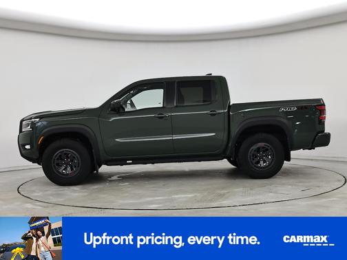 Green 2025 Nissan Frontier PRO-4X