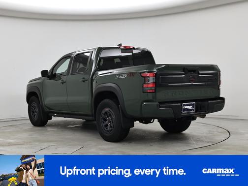 Green 2025 Nissan Frontier PRO-4X