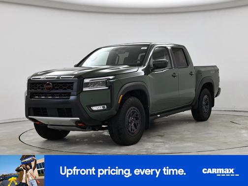 Green 2025 Nissan Frontier PRO-4X