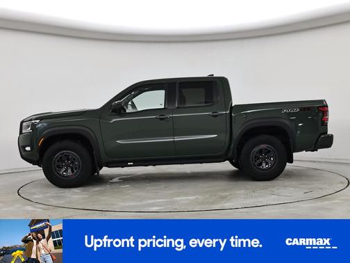Green 2025 Nissan Frontier PRO-4X