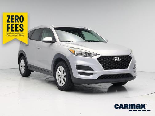 Silver 2020 Hyundai TUCSON Value