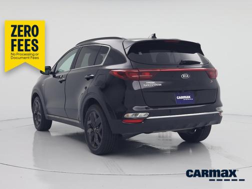 Black 2020 Kia Sportage S