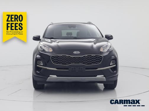 Black 2020 Kia Sportage S