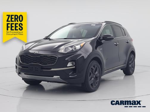 Black 2020 Kia Sportage S