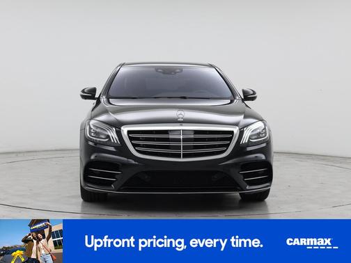 2019 Mercedes-Benz S-Class 