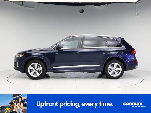 Blue 2023 Audi Q7 Premium Plus