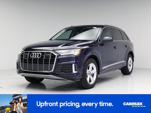 Blue 2023 Audi Q7 Premium Plus