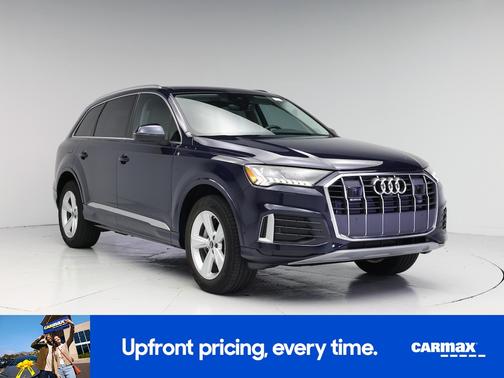 Blue 2023 Audi Q7 Premium Plus
