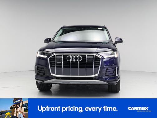 Blue 2023 Audi Q7 Premium Plus