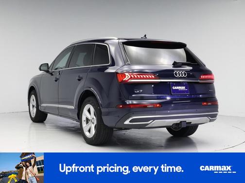 Blue 2023 Audi Q7 Premium Plus